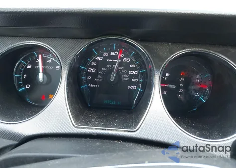 2012 Ford Taurus Sho из США, поврежденный, VIN 1FAHP2KT1CG143056